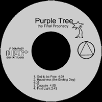 Purple Tree - The Final Prophecy CD