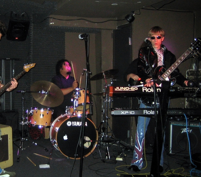 Purple Tree Live - New York City 2006 - Underground Rock Club