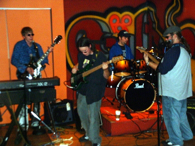 Purple Tree Band Live 2004