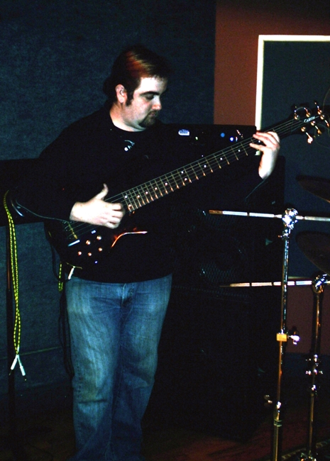 Purple Tree - Mark Bertran, Bass Guitar