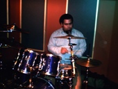 Juan Mora - Purple Tree Drummer - Rehearsal