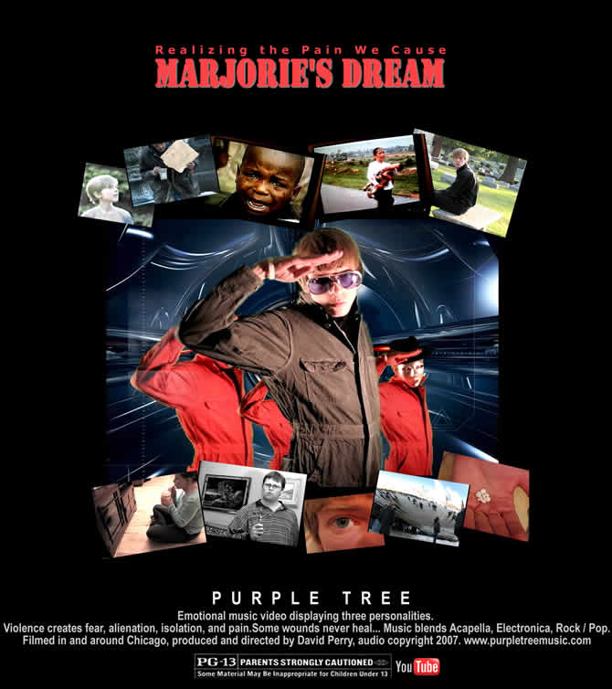 Purple Tree - Marjorie's Dream
